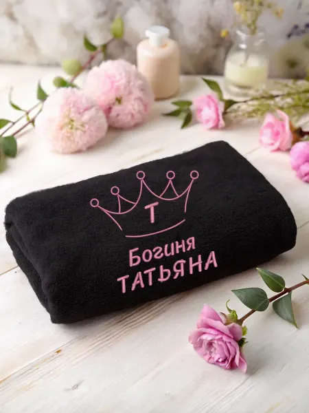 VINONO Полотенце именное махровое банное Татьяна