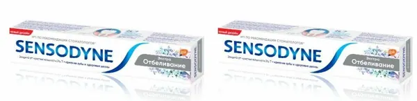 Sensodyne Зубная паста Экстра Отбеливание 50 мл