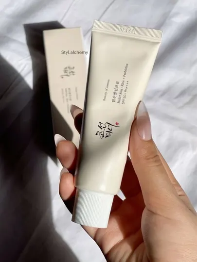 SPF 50+ Beauty of Joseon солнцезащитный крем для лица защита для сухой и жирной кожи