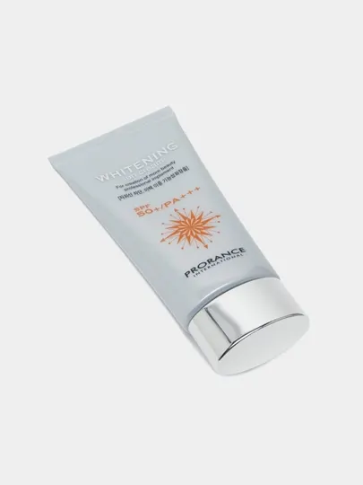 Солнцезащитный крем для лица, SPF 50+, PA+++, ежедневная защита от солнца