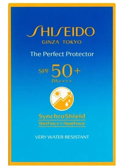 Shiseido The Perfect Protector солнцезащитный крем SPF 50+