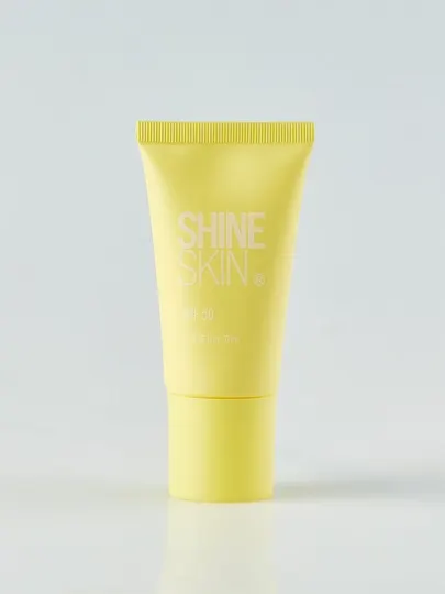 SHINESKIN Солнцезащитный крем для лица SPF 50+, 70 мл