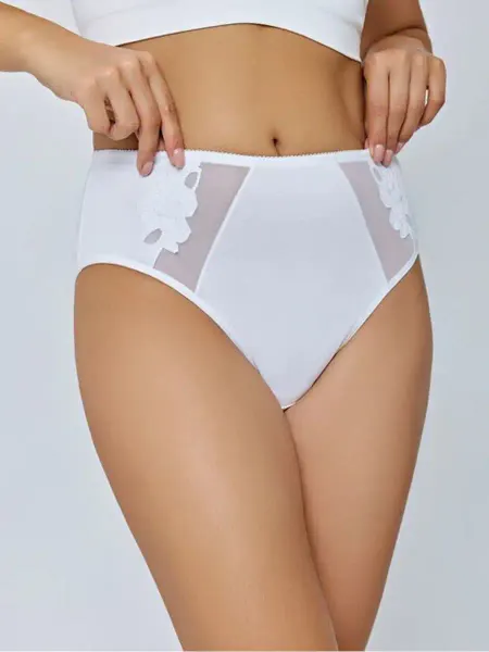 Madamoda Трусы кружевные хлопок DM1019