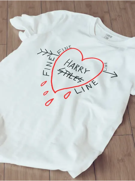 ShamanStore Футболка Harry Styles