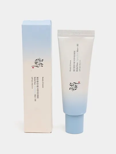 Солнцезащитный крем для лица с пробиотиками Beauty of Joseon Relief Sun SPF 50+PA++++,50мл