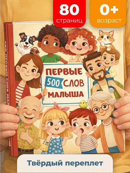 Книга "500 первых слов"