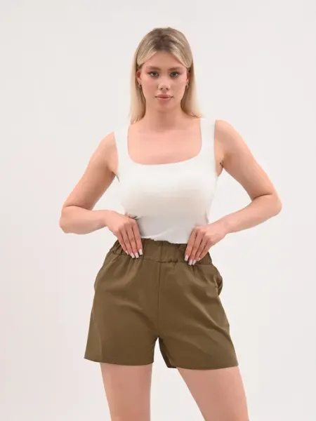 1990 Moda Шорты летние модные