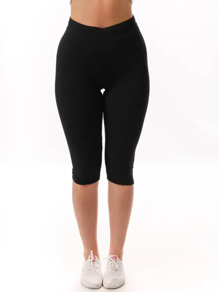 ASIF FASHION Бриджи летние спортивные в рубчик