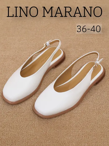 Мерида Босоножки slingback женские летние туфли открытая пятка