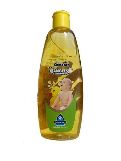 Детский шампунь Ultra Compact Angels Baby Shampoo — 200 мл (500)
