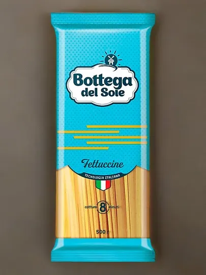 Макароны Bottega del Sole Фетучини, 500 г