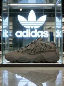 Кроссовки кроссовки originals Yeezy 500 "Clay Brown"