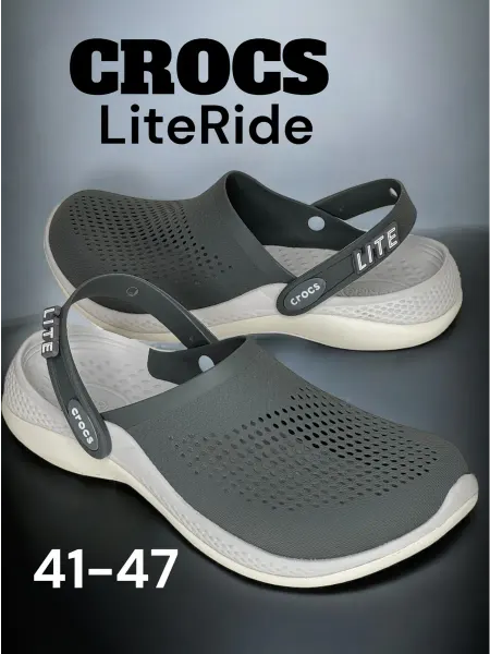 CROCS LiteRide 360 сабо шлепанцы