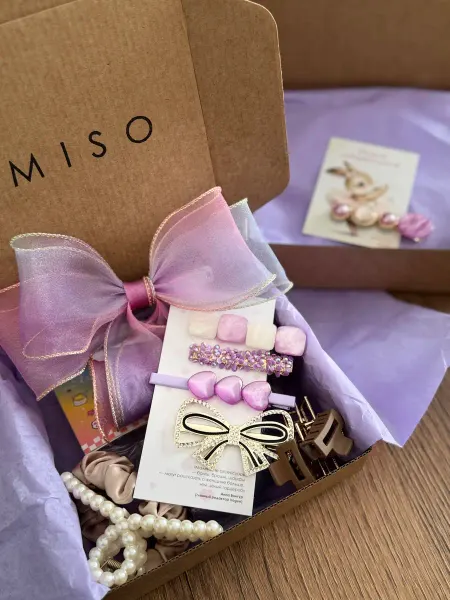 AMISO brand Подарочный набор для девочки на день рождения на выпускной