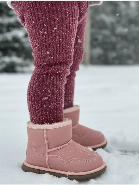 Baby top top Угги детские на зиму