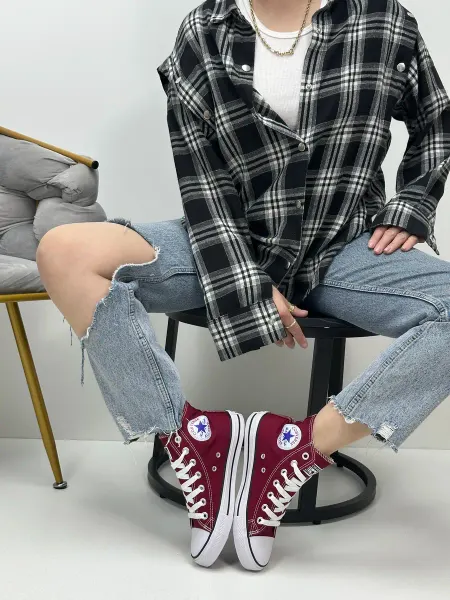 CONVERSE Конверсы высокие классические