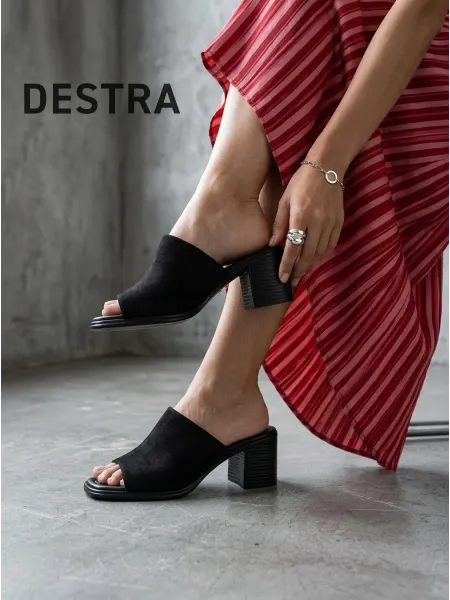 Destra Сабо женские замшевые летние