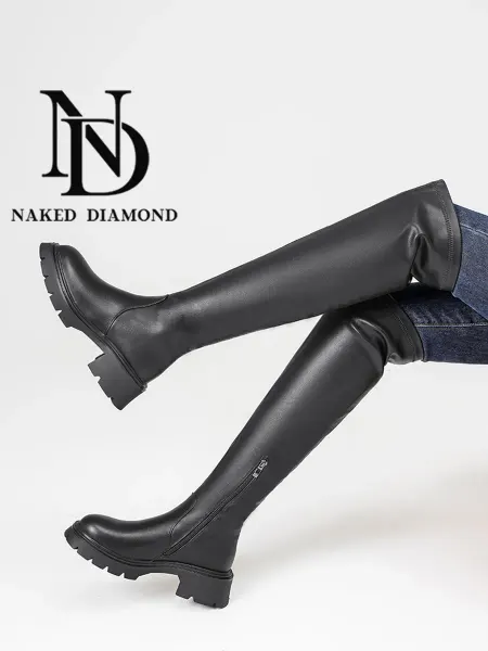 Naked Diamond Сапоги зимние высокие