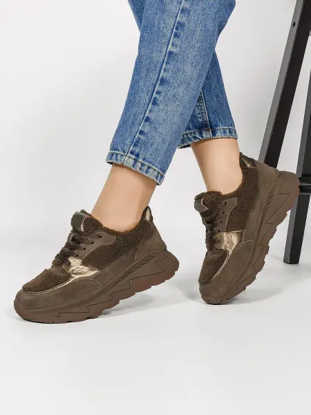 Geronea Shoes Кроссовки зимние на подошве