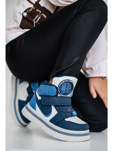 HappyShoes Кроссовки высокие утепленные детские
