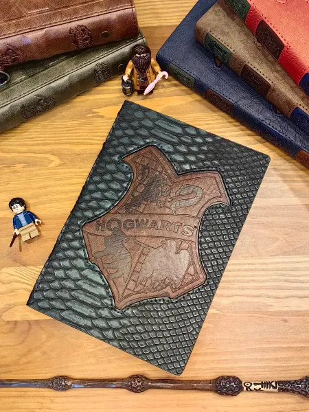 Harry Potter Блокнот эмблема Хогвартса