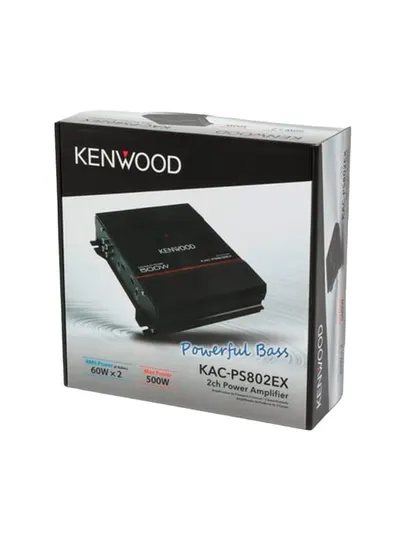 Автомобильный двухканальный усилитель Kenwood KAC-PS802EX, мощностью 500 Вт