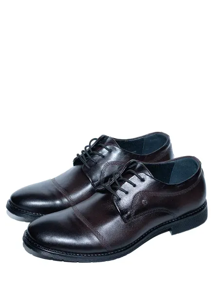 Rostov Shoes Туфли классические кожаные на шнурках