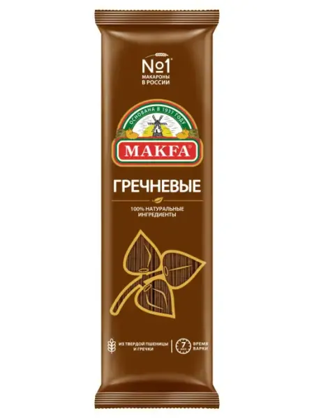 Makfa Макароны Спагетти гречневые 500 г