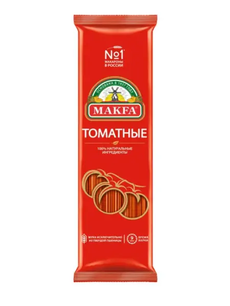 Makfa Макароны Спагетти томатные 500 г