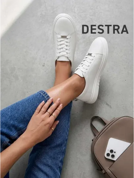Destra Кеды белые женские