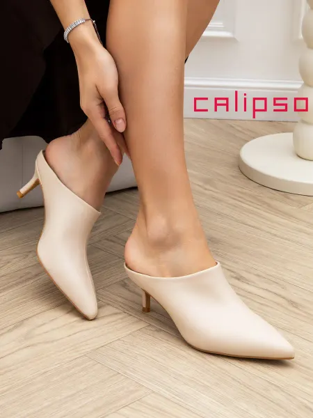 Calipso Мюли женские на каблуке