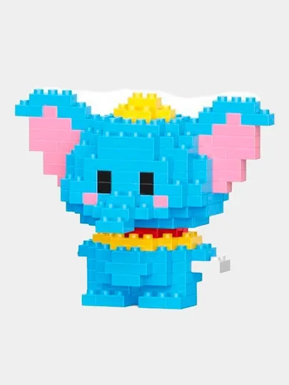 Игрушка-конструктор из мини блоков 3D, 42 вида