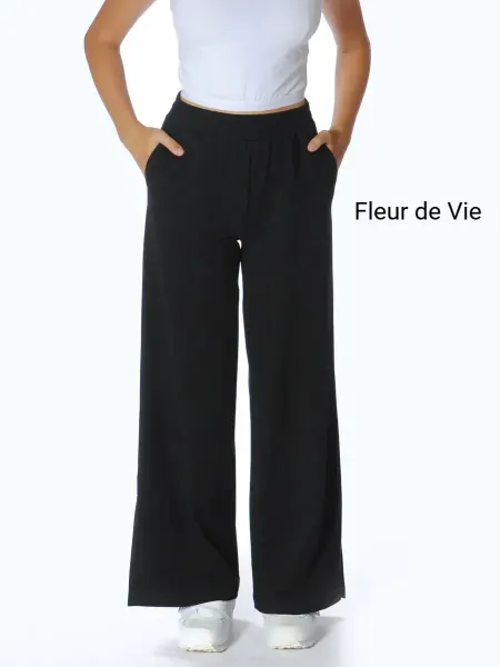 Fleur de Vie Брюки палаццо для подростка