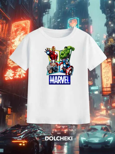 Dolcheki Футболка детская Marvel Avengers