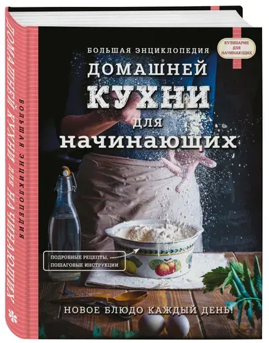 Большая энциклопедия домашней кухни для начинающих