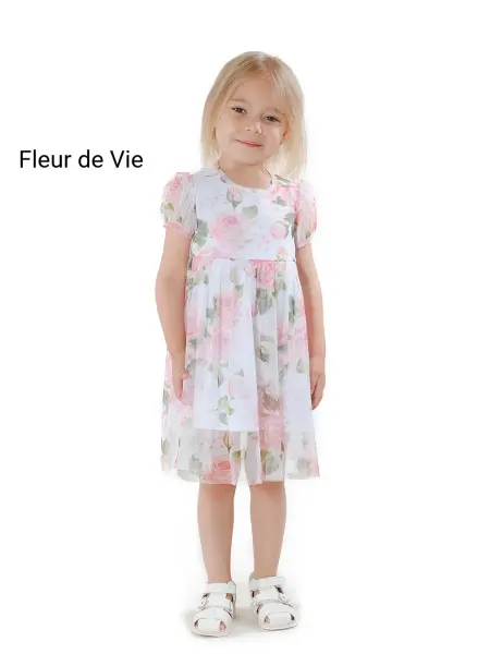 Fleur de Vie Нарядное платье в садик праздничное