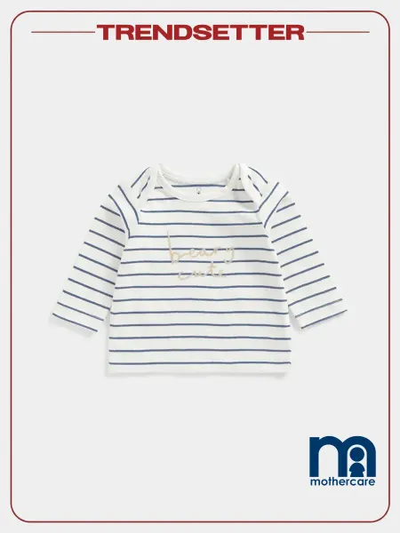 Mothercare Лонгслив для малышей новорожденных кофта в полоску хлопок