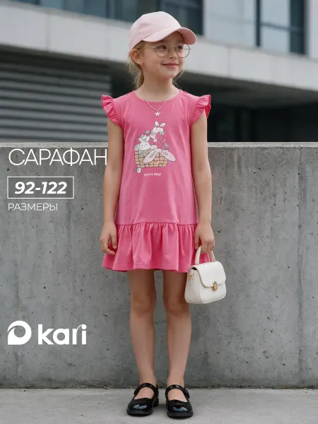 KariKids Сарафан для девочки