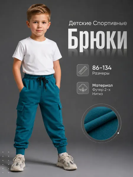Ту_Ту детские спортивные брюки
