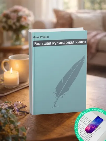 Большая кулинарная книга. Илья Рощин