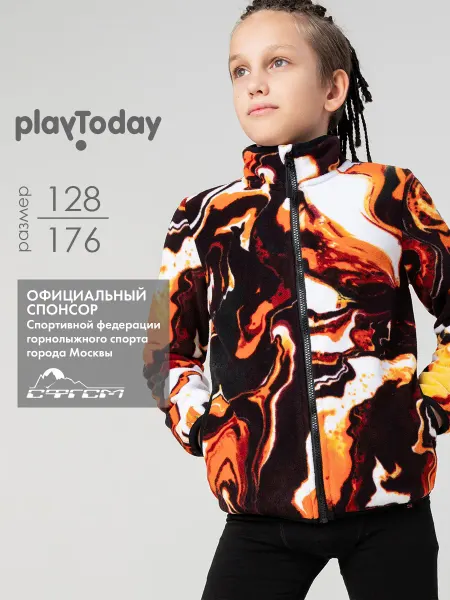 PlayToday Флисовая толстовка