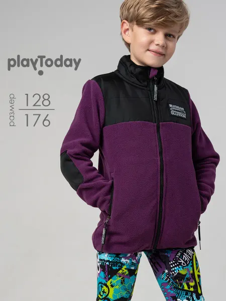 PlayToday Флисовая толстовка