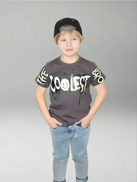 KIDSUP футболка детская оверсайз