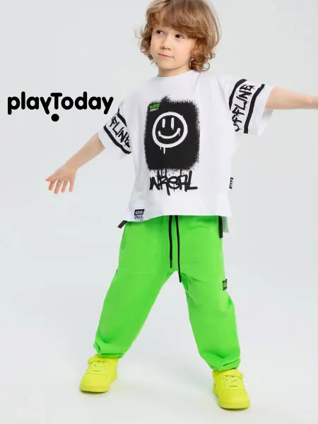 PlayToday Футболка детская в садик
