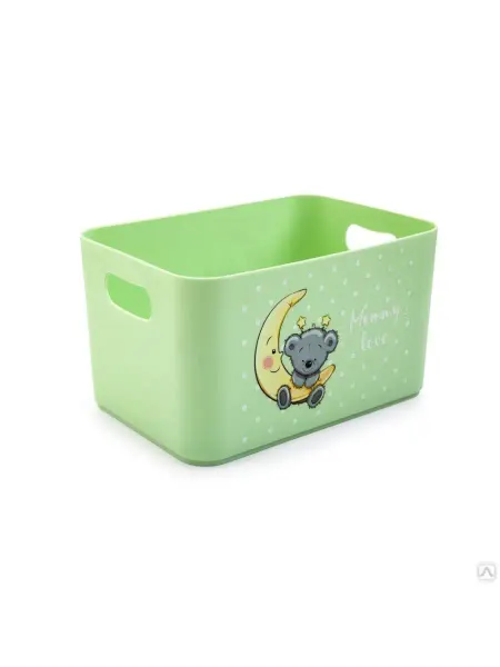 ABC Farben Корзина для детских игрушек Mommy love (чайное дерево)