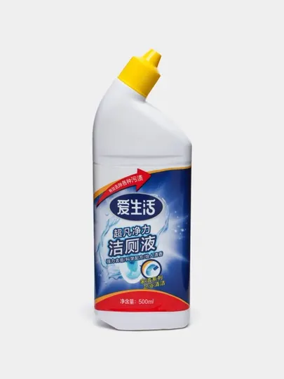 Чистящий гель для унитаза универсальный, для ванной и туалета 500ml