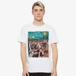 Dream Shirts Свитшот Художники В Лас-Вегасе Ван Гог Сальвадор Дали