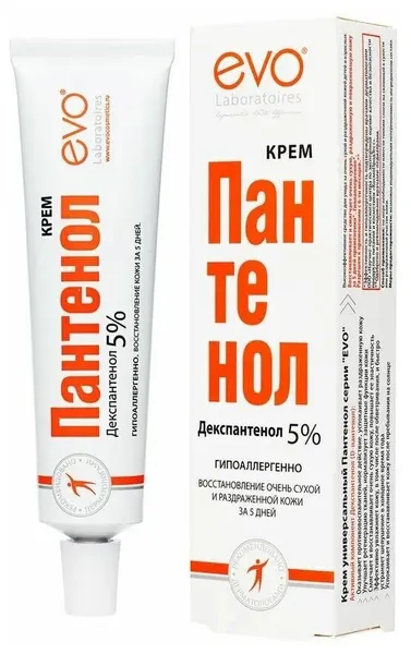 EVO Крем универсальный Пантенол, 46 мл 1 шт