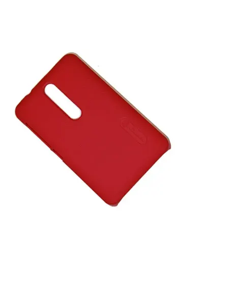 Promise mobile Чехол Nokia 501 задняя крышка пластик ребристый красный