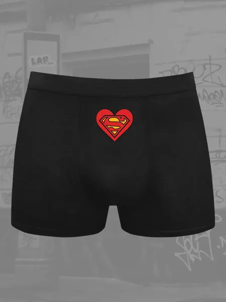 LapWorld Трусы мужские с принтом Супермен Superman